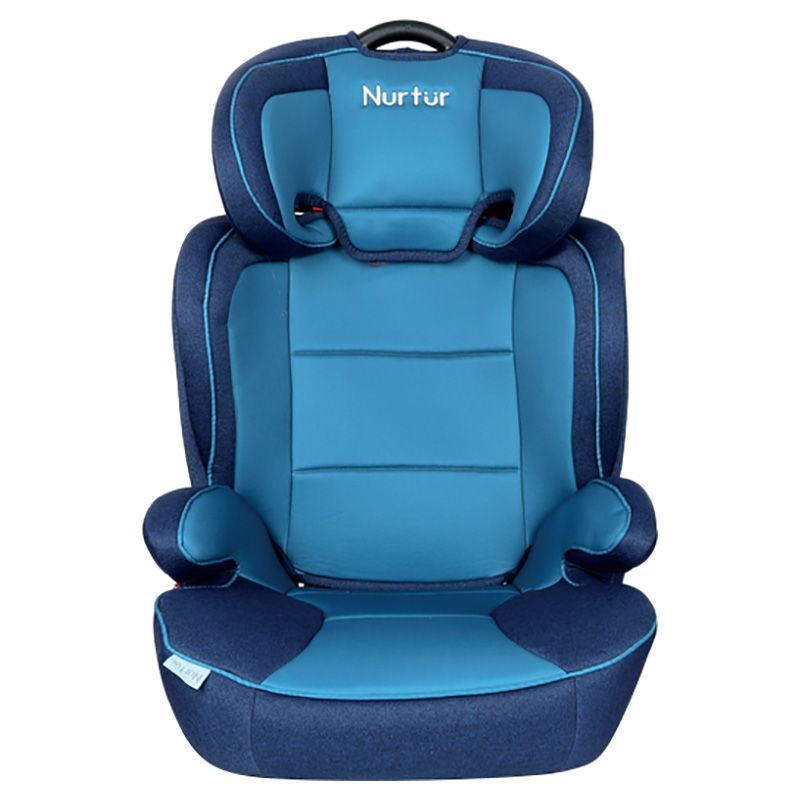 Blue booster 2024 car seat